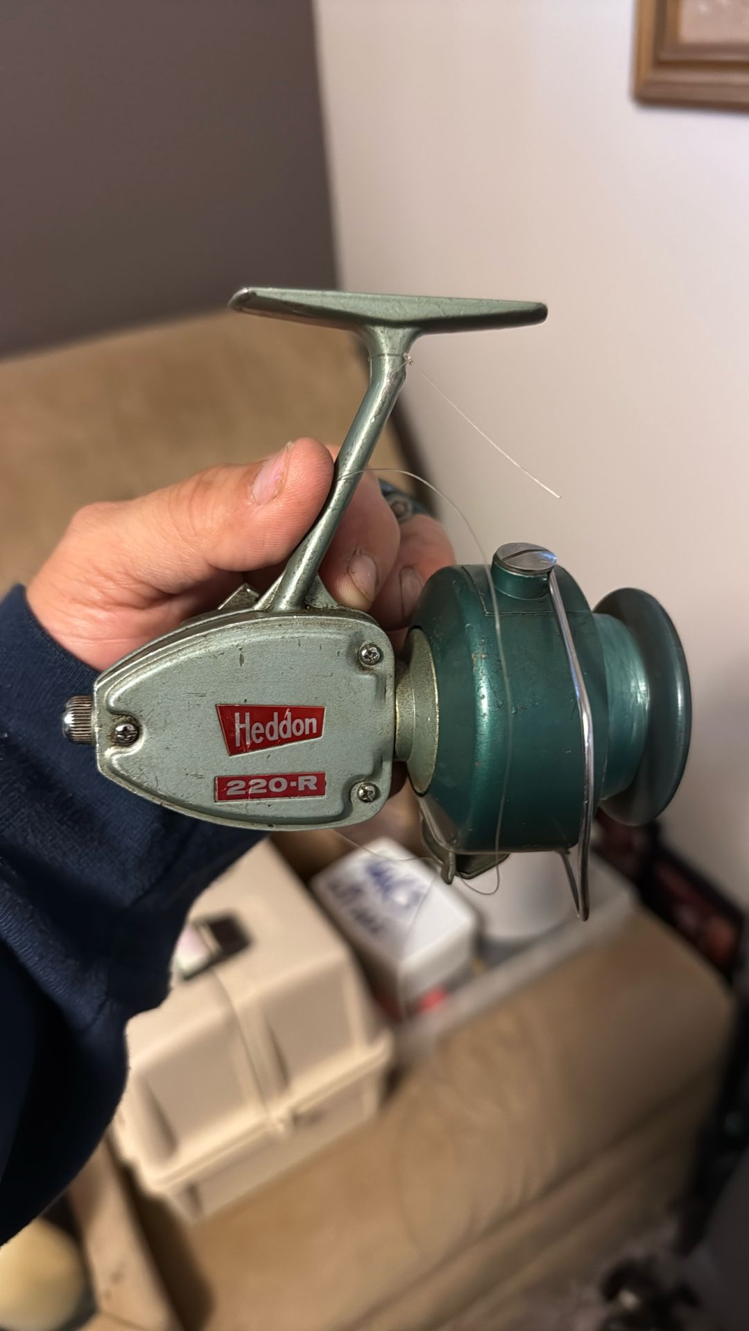Heddon 220-R Fishing Reel 