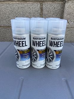 Rust-Oleum High performance Clear Wheel Paint