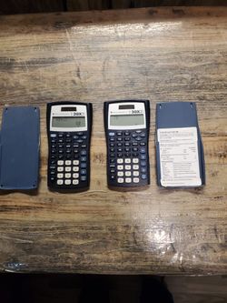 Texas instrument engineering/scientific calculator