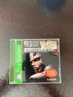 Resident Evil Directors Cut for PlayStation 1