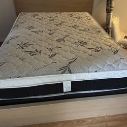 New Mattress And Box Spring