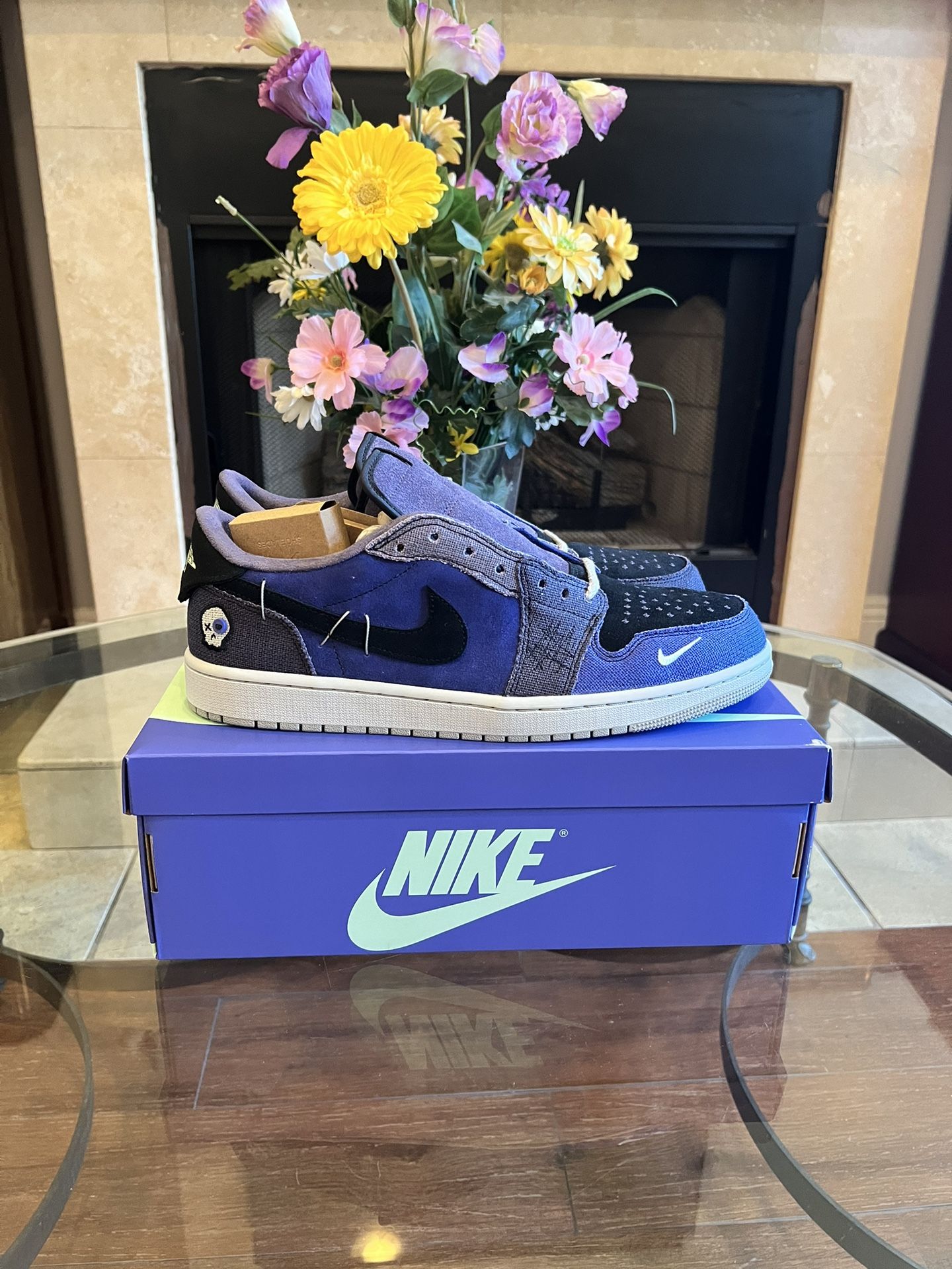 Jordan 1 Low OG Voodoo “Alternate” Size 12.5M