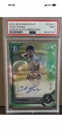 Cole Young Auto /99
