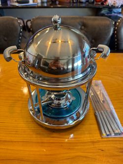 New/Never Used Fondue Set