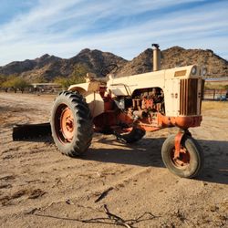 Case I721 Tractor 