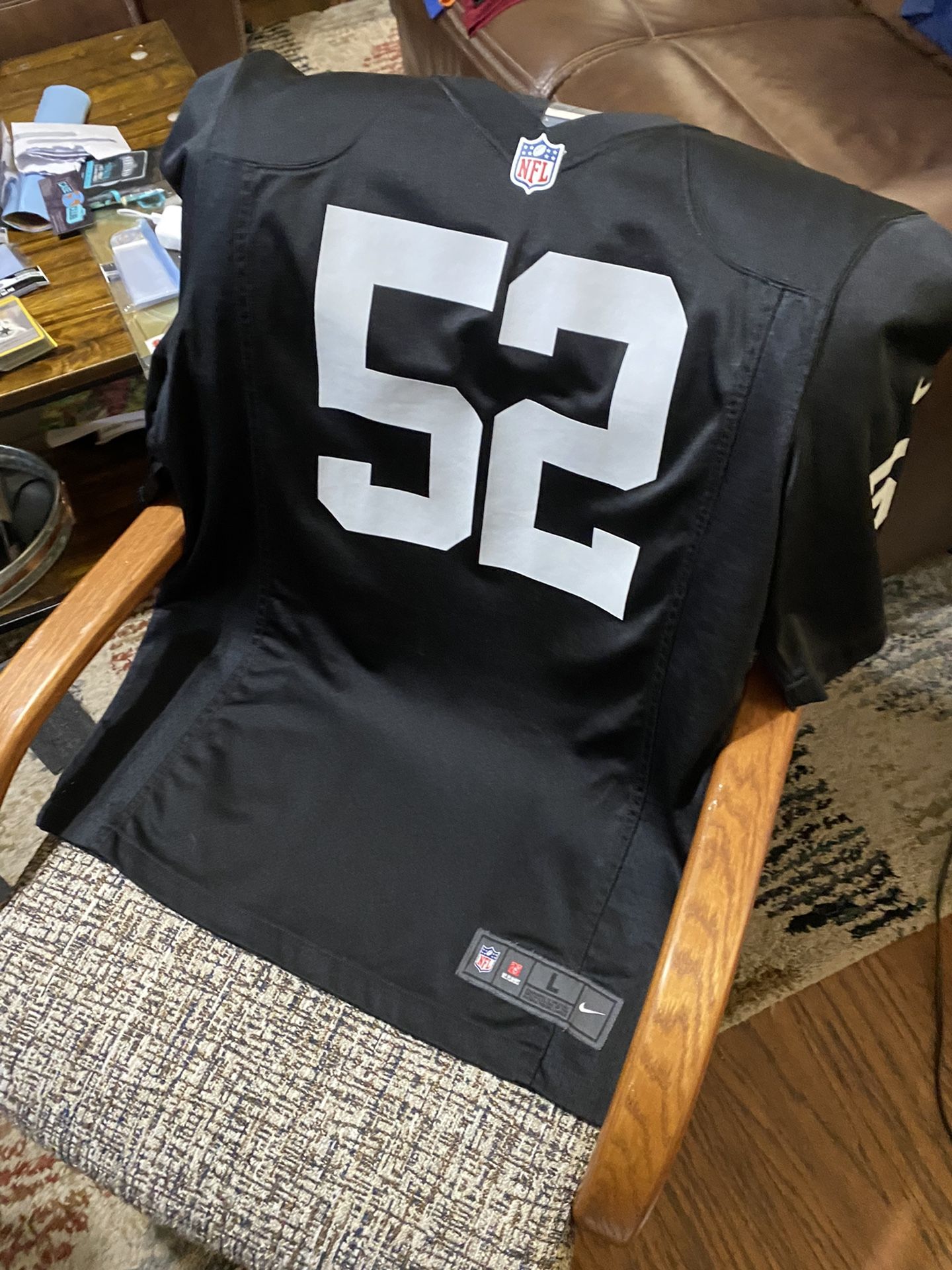 Oakland Raiders Khalil Mack NFL Jersey