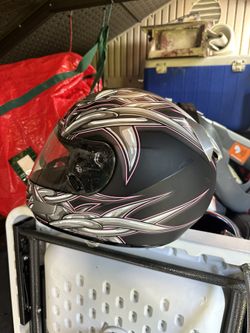 Womens Motorcycle Helmet