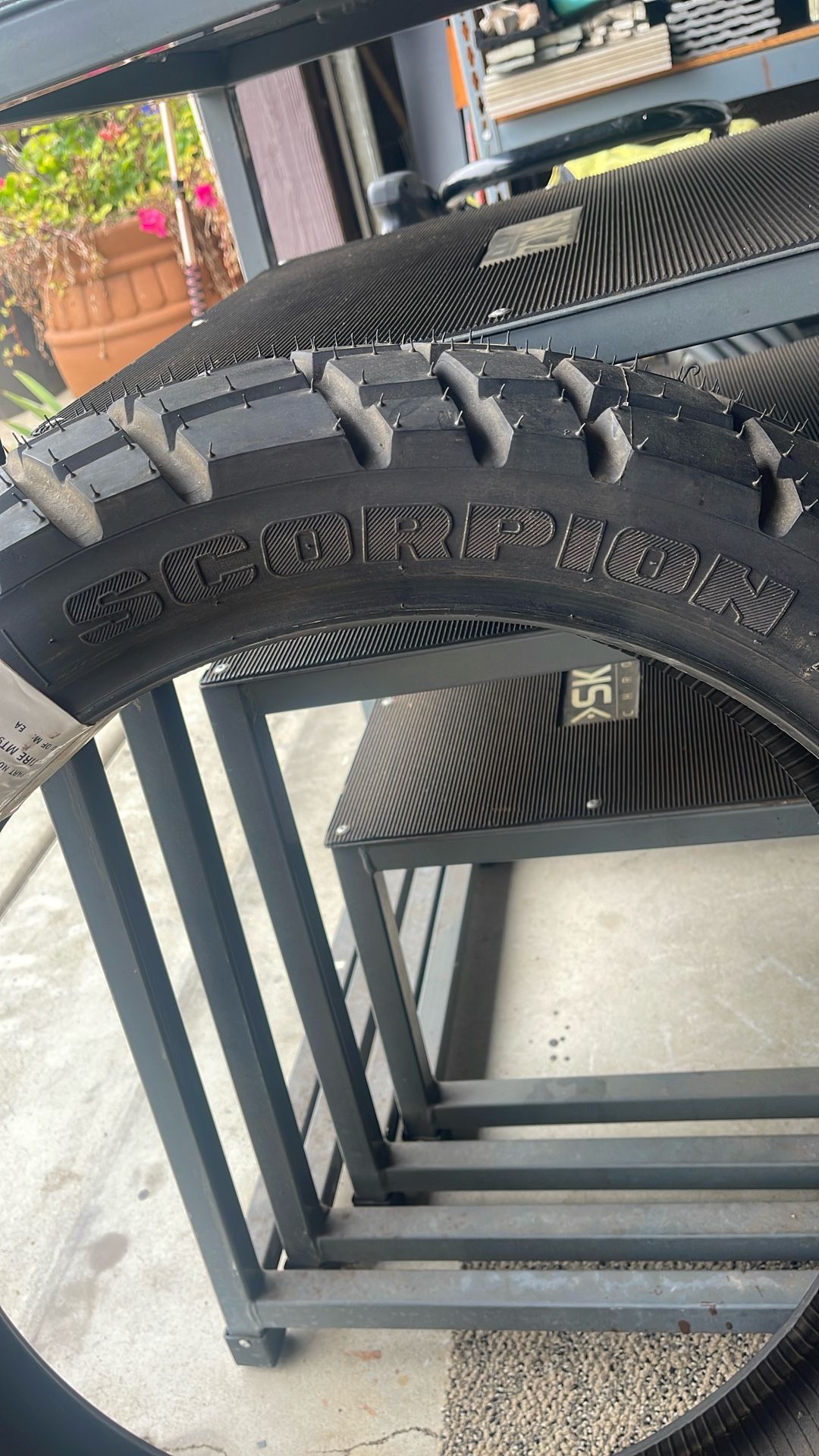 New Motorcycle Tire/ Scorpion A/T