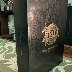 Zelda Tears Of The Kingdom Collectors Edition Nintendo Switch