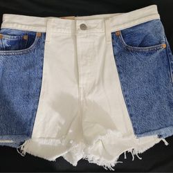 WOMEN'S LEVI'S WEDGIE SHORTS SIZE 29 (SEE OTHER POSTS)