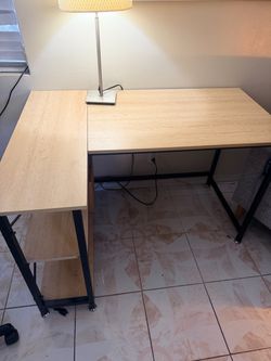 CORNER COMPUTER DESK