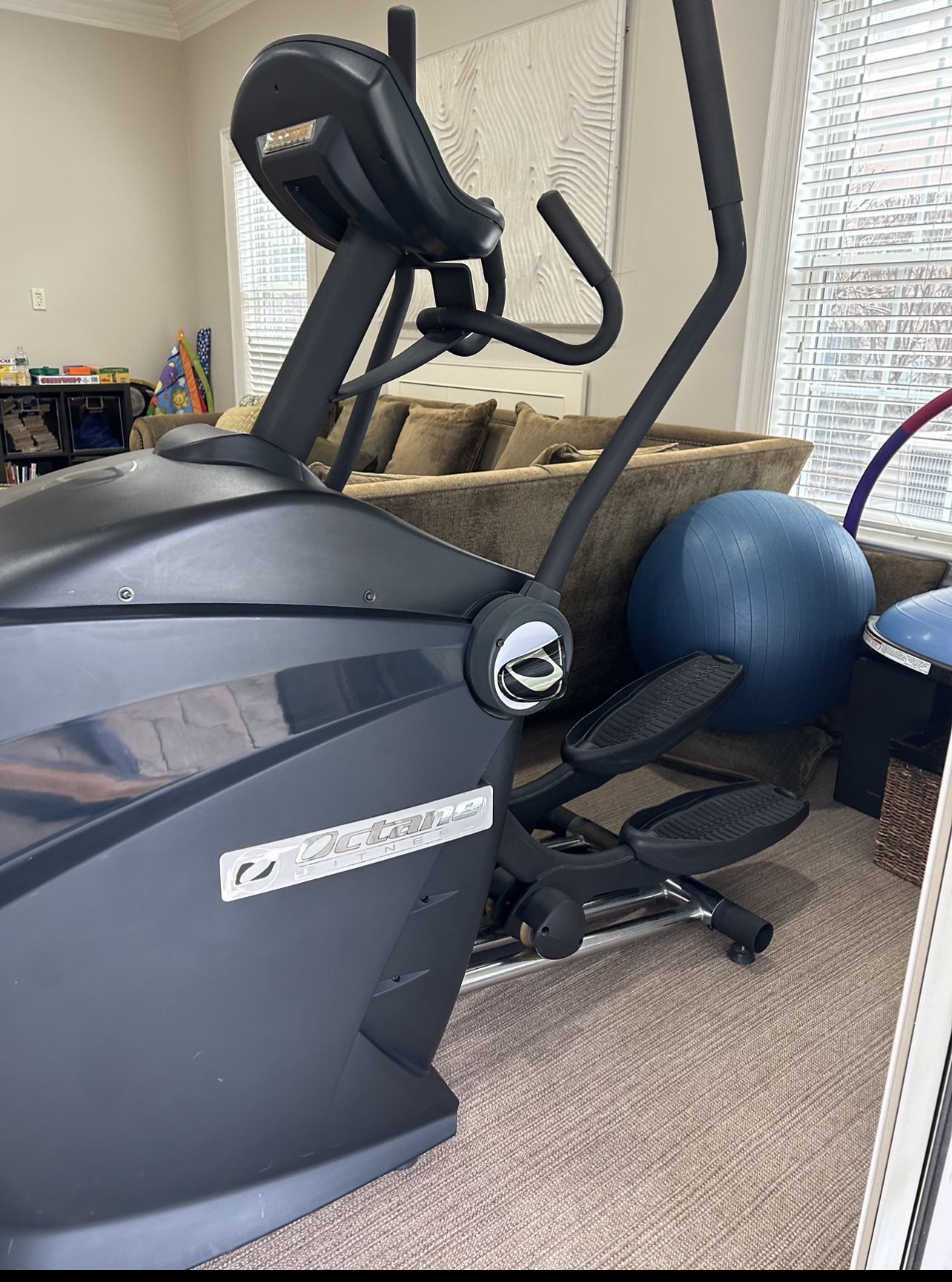 Elliptical Trainer Octane Fitness Elliptical Q35c Fitness
