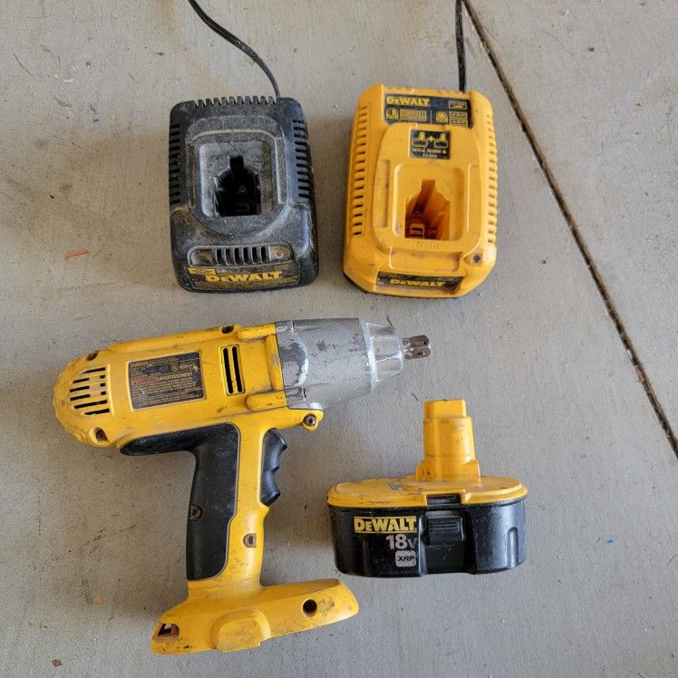 Cordless Impact Wrench