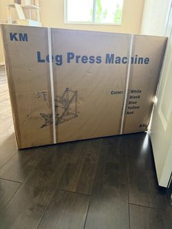 Leg Press Machine