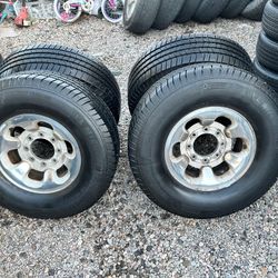 RIMS 265/75R16...8 LUGS FIT FORD F250