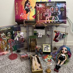 Rainbow High Doll Lot 