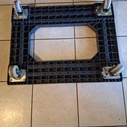Tray With Wheels