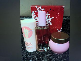 Vintage Avon sweet honesty gift set great Mother’s Day gift