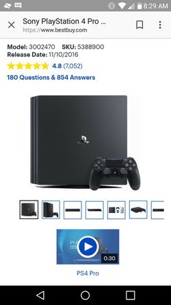 $320 ps4 pro only played once