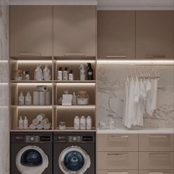 Laundry Cabinets 