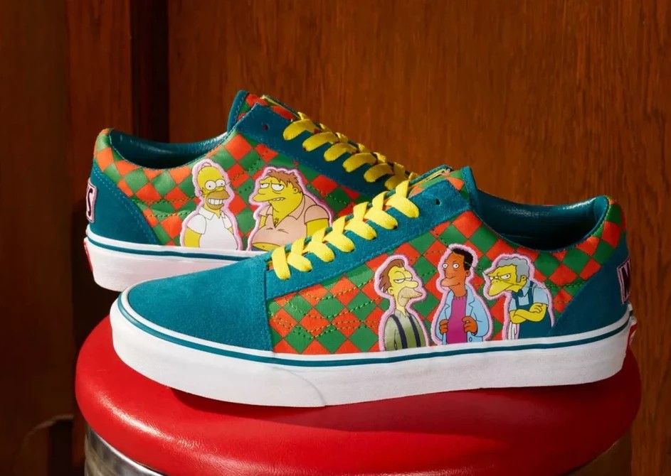Vans Simpsons 8 men's collector shoes