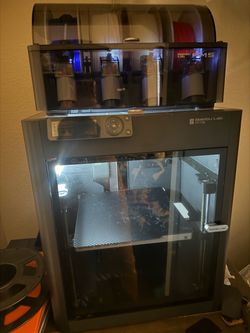 Bambu Labs P1S Combo with filament