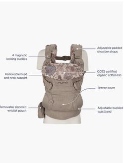 Liberty CUDL" clik 4-in-1 Baby, Carrier
