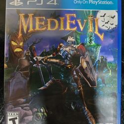 Medievil PS4