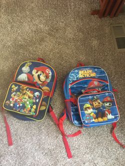 Backpack combo