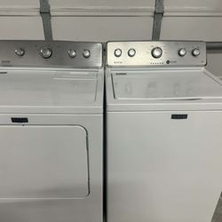 Matching Maytag W/d Set ($550)