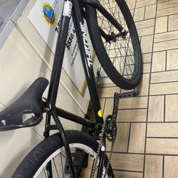Throne 29er And Brand New Chrome Street Co