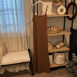 Women’s Brown Maxi Dress