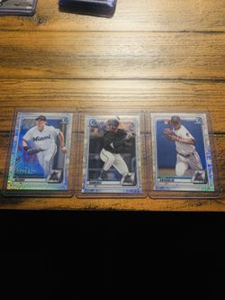 Miami Marlins top prospects 3 pack