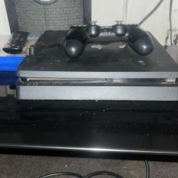 Ps4 Slim Black 