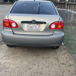 2004 Toyota Corolla For Parts