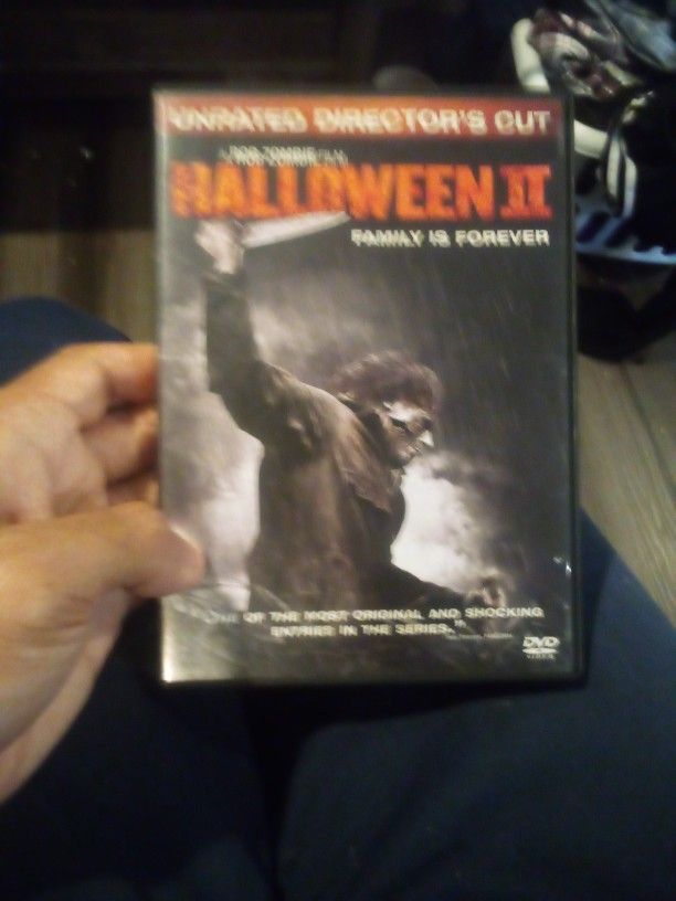 Halloween 2 Unrated Director's Cut