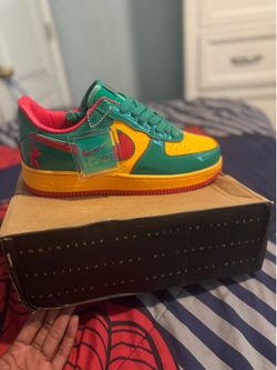 Lil Yachty x Air Force 1 Low ‘concrete Boys -lucky Green