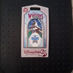 Disneyland Windows Of Attraction Disneyland Matterhorn Bobsleds LE 2500