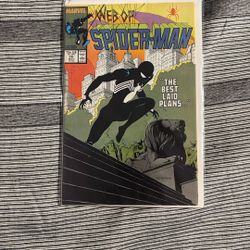 Spider Man Comic Book Collection