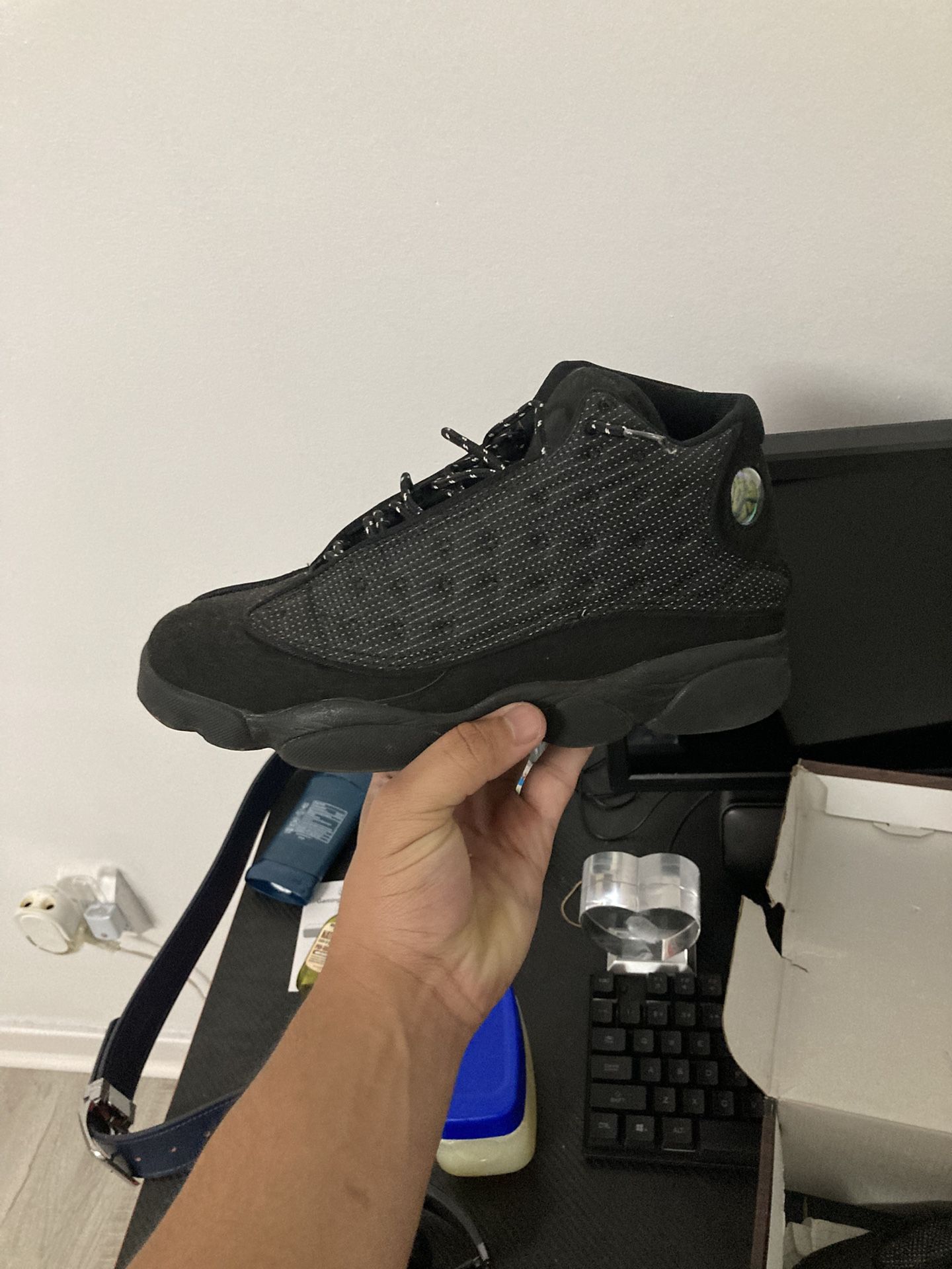 Jordan13 Black Cats