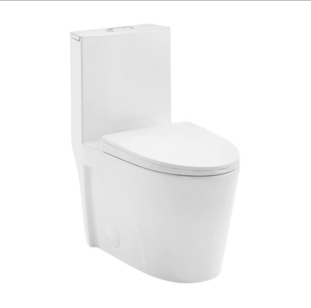 St. Box Swiss Madison St. Tropez One-Piece Dual Flush Toilet SM-1T254 – New in ...