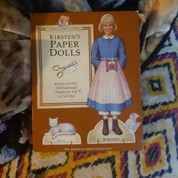 Vintage Paper Dolls 