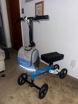 Medical Knee Scooter with Shock