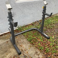 Barbell rack