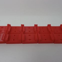 10 Red Battery Holder Made For Milwaukee M18 Batteries