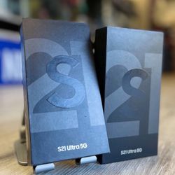 Samsung Galaxy S21 Ultra 5G (Unlocked) (Take It Home In Payments/ llévatelo a casa en pagos) 