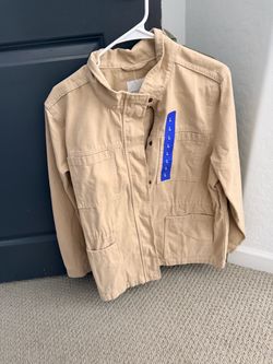 Women’s large tan jacket
