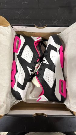 Air Jordan 6 Retro Low GS “Fierce Pink”