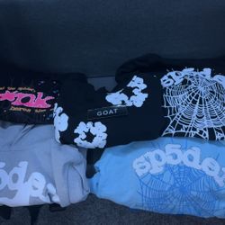 Spider Hoodies AUTHENTIC [COMES WITH RECEIPTS]