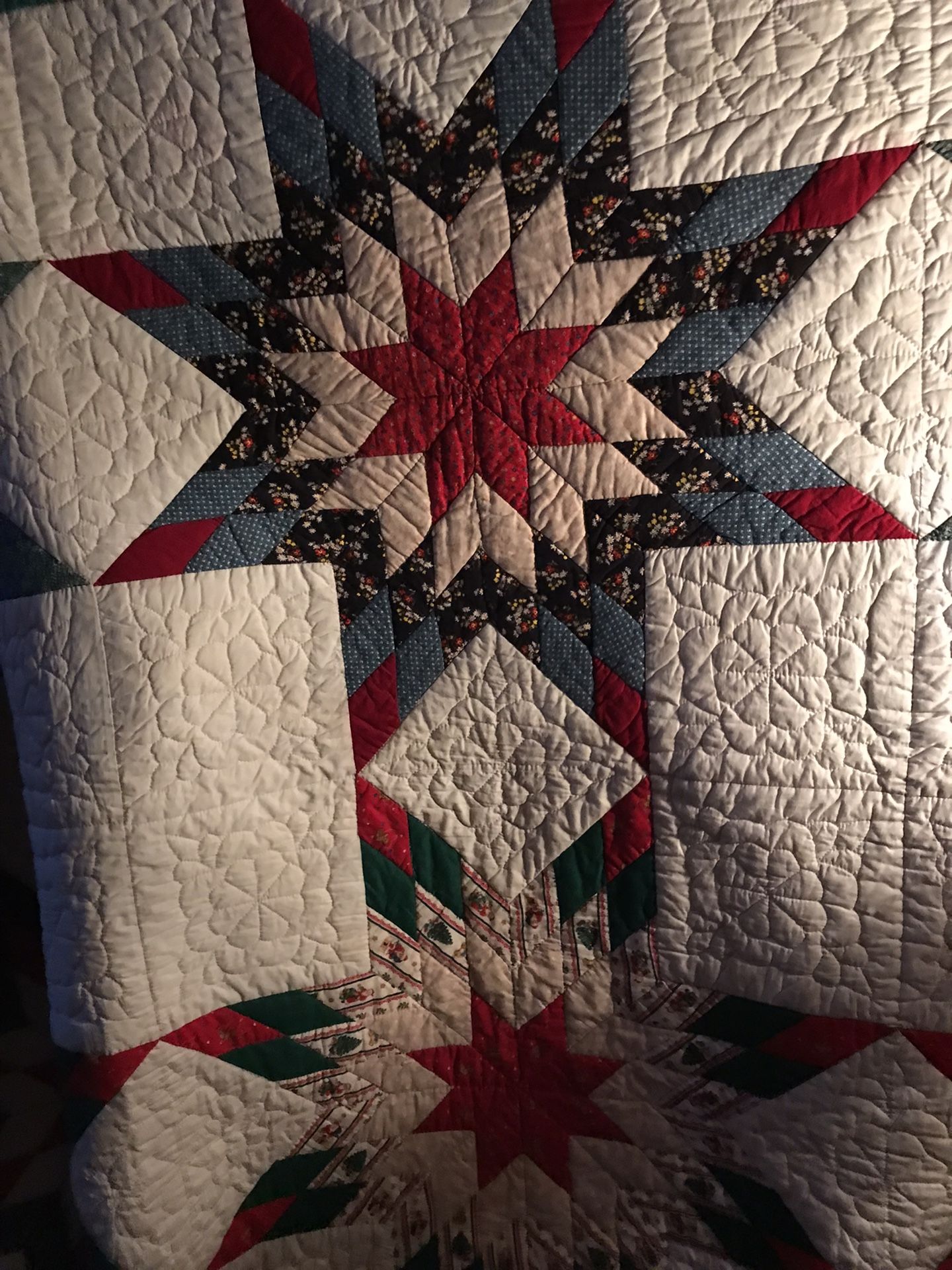 Machine Stitch Quilt